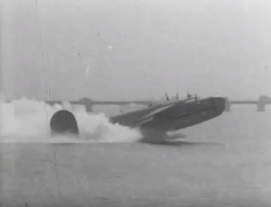 B-24 Water Landing Test